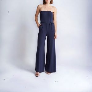Chlsea  28 navy blue jumpsuit size xs